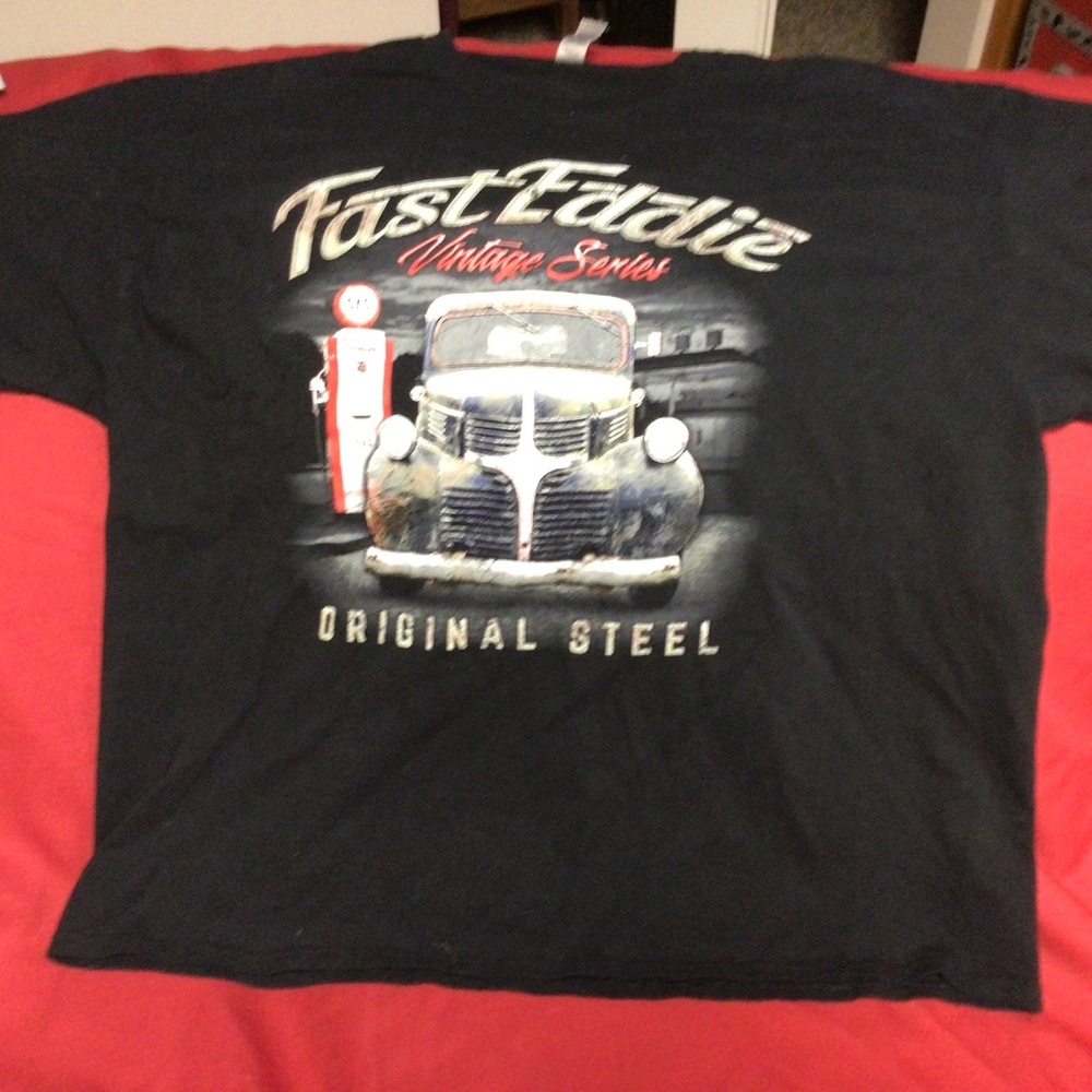 FAST EDDIE ‘S vintage series tshirt